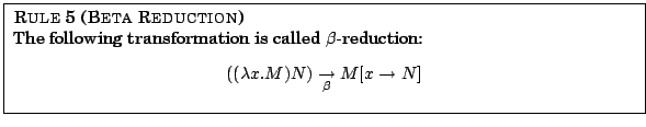lambda calculus beta reduction examples